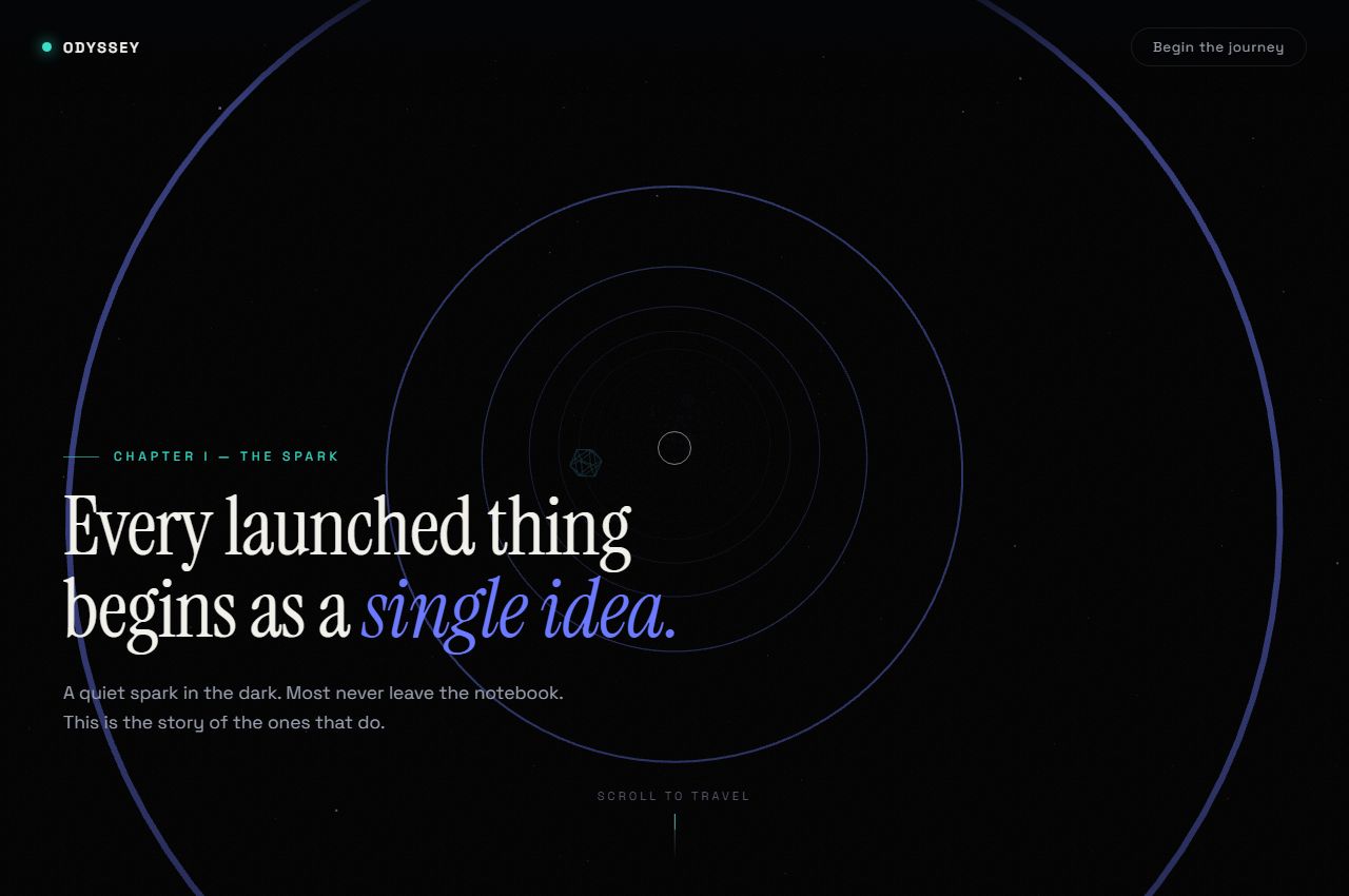Odyssey website